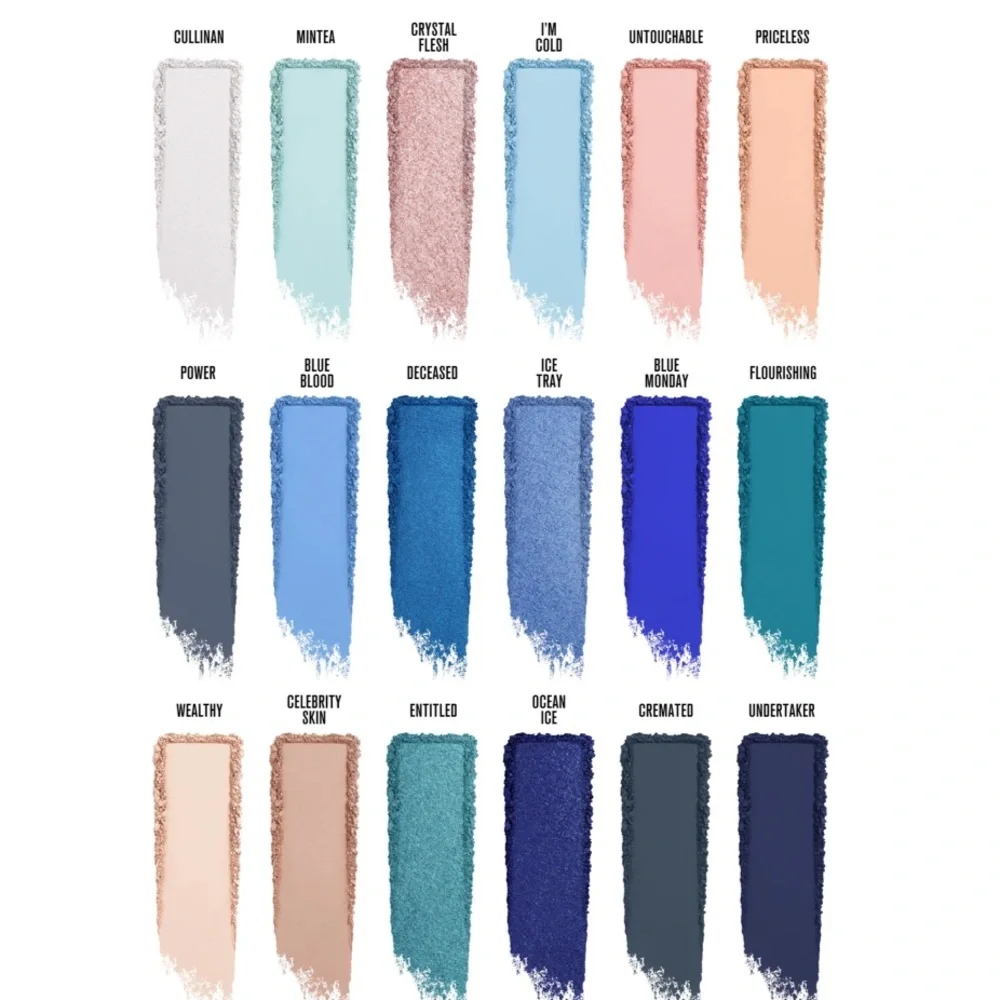 Jeffree Star Blue Blood Palette Eyeshadow